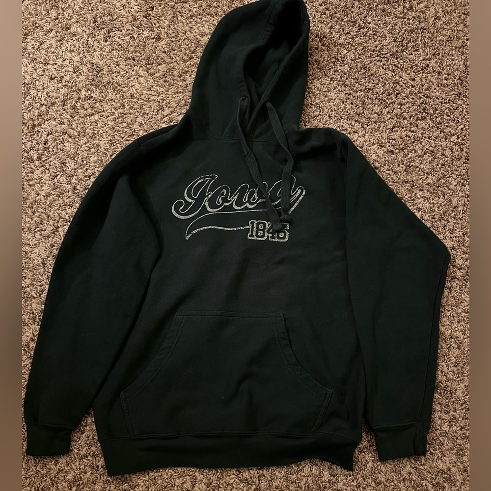 cute vintage hoodie, worn a couple times, still in good shape!